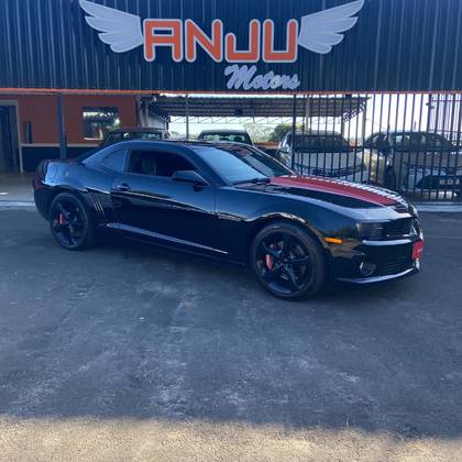 CHEVROLET CAMARO 6.2 V8 GASOLINA SS AUTOMÁTICO CHEVROLET CAMARO 6.2 V8 GASOLINA SS AUTOMÁTICO
